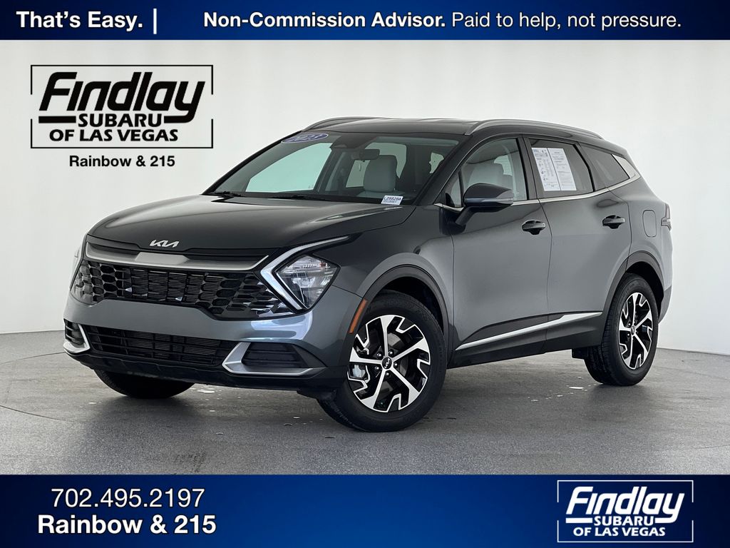 2023 Kia Sportage EX's photo