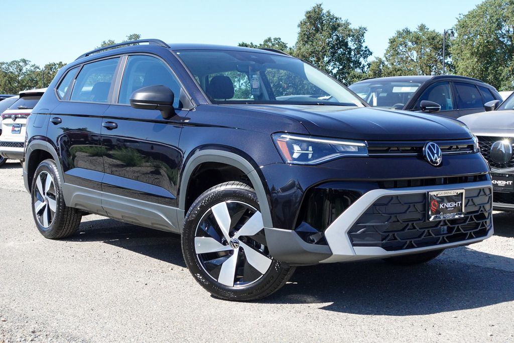 2025 Volkswagen Taos S photo 2