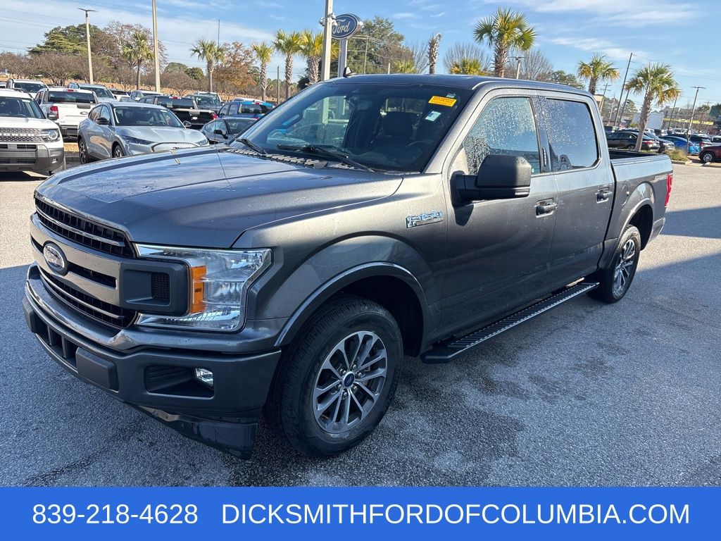 2020 Ford F-150 XLT's photo