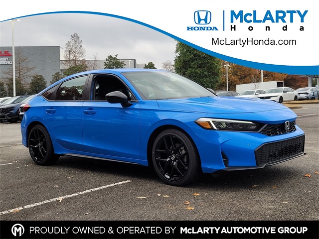 2026 Honda Civic Hatchback Sport's photo