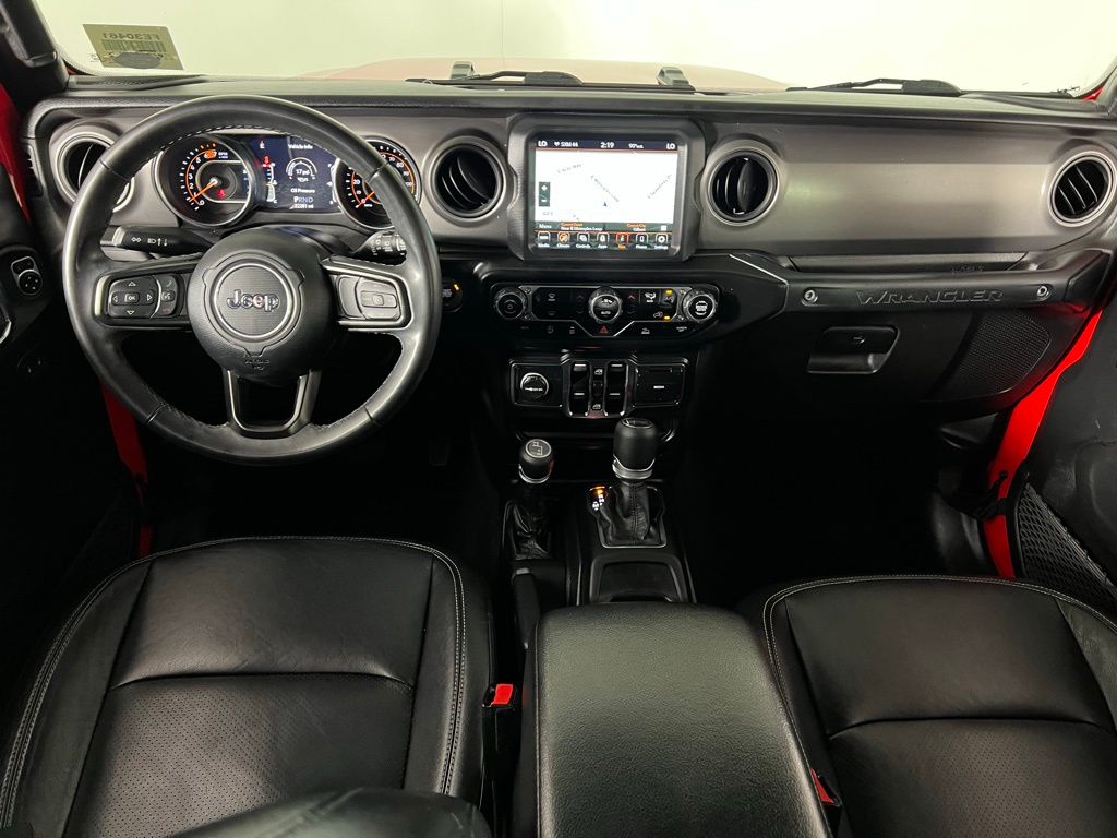 2021 Jeep Wrangler Unlimited Sport S photo 9