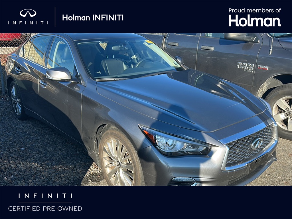 2023 INFINITI Q50 LUXE's photo