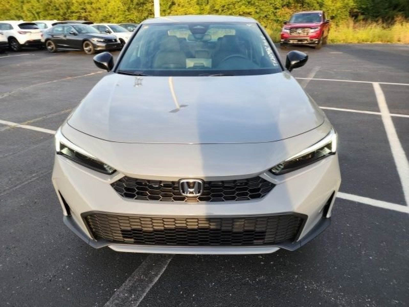 2026 Honda Civic Hybrid Sport photo 2