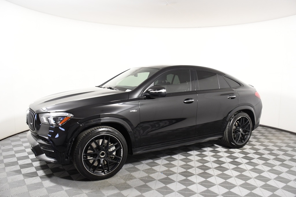 Used 2021 Mercedes-Benz GLE Coupe GLE 53 AMG with VIN 4JGFD6BB0MA528293 for sale in Richfield, Minnesota
