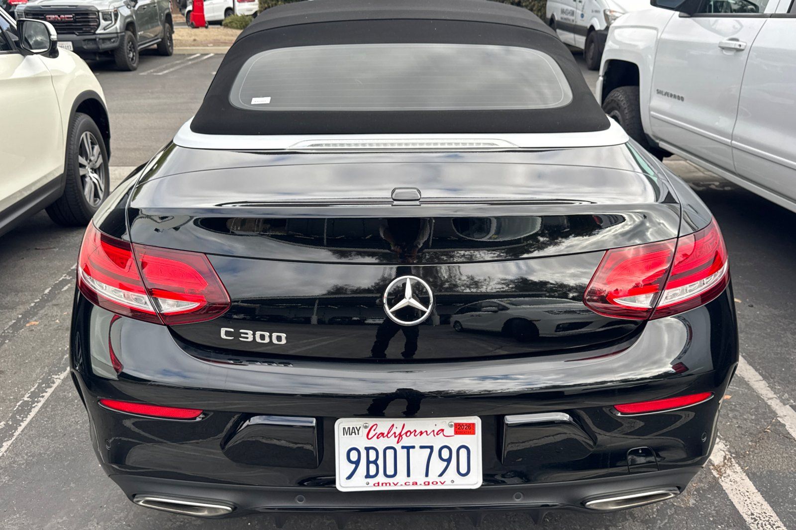 2022 Mercedes Benz C 300 Cabriolet photo 5