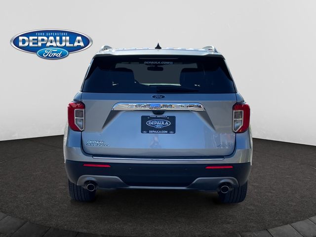 2022 Ford Explorer Limited photo 3