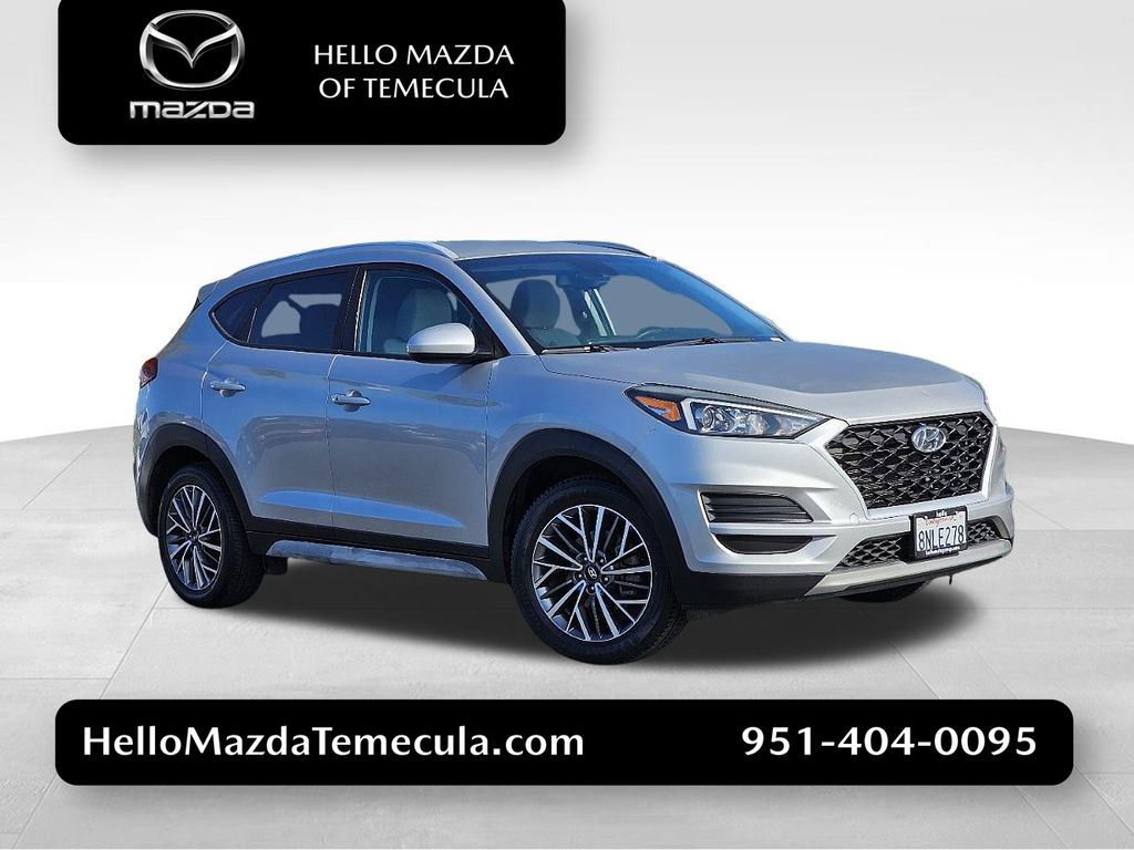 2020 Hyundai Tucson SEL