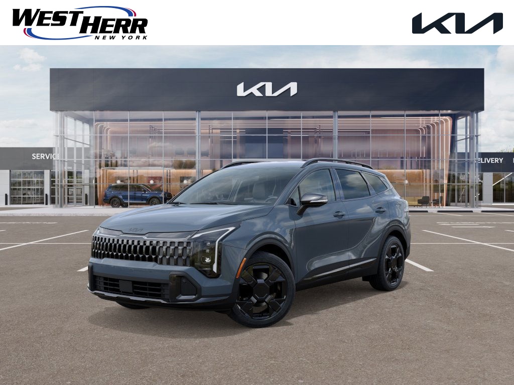 2026 Kia Sportage X-Line Hybrid's photo