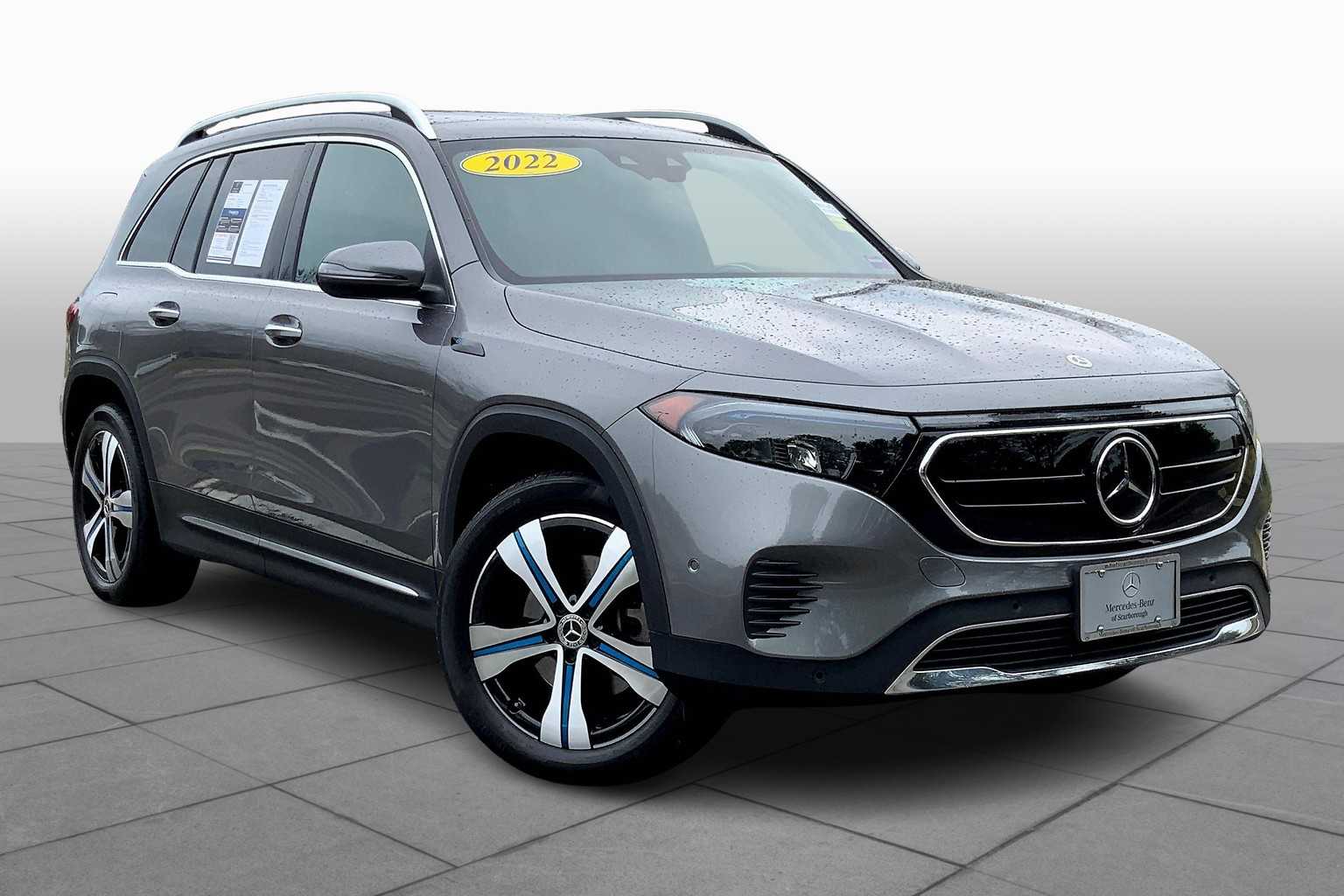 Certified 2022 Mercedes-Benz EQB Base with VIN W1N9M1DB7NN006345 for sale in Scarborough, ME