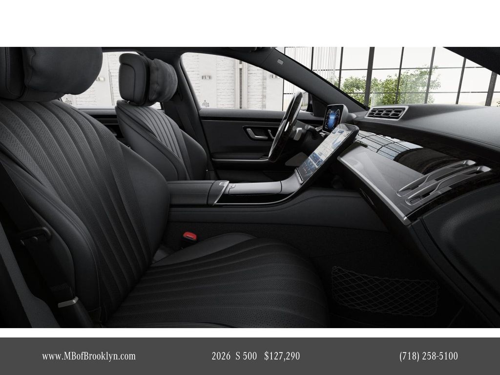 2026 Mercedes Benz S 500 4MATIC photo 2