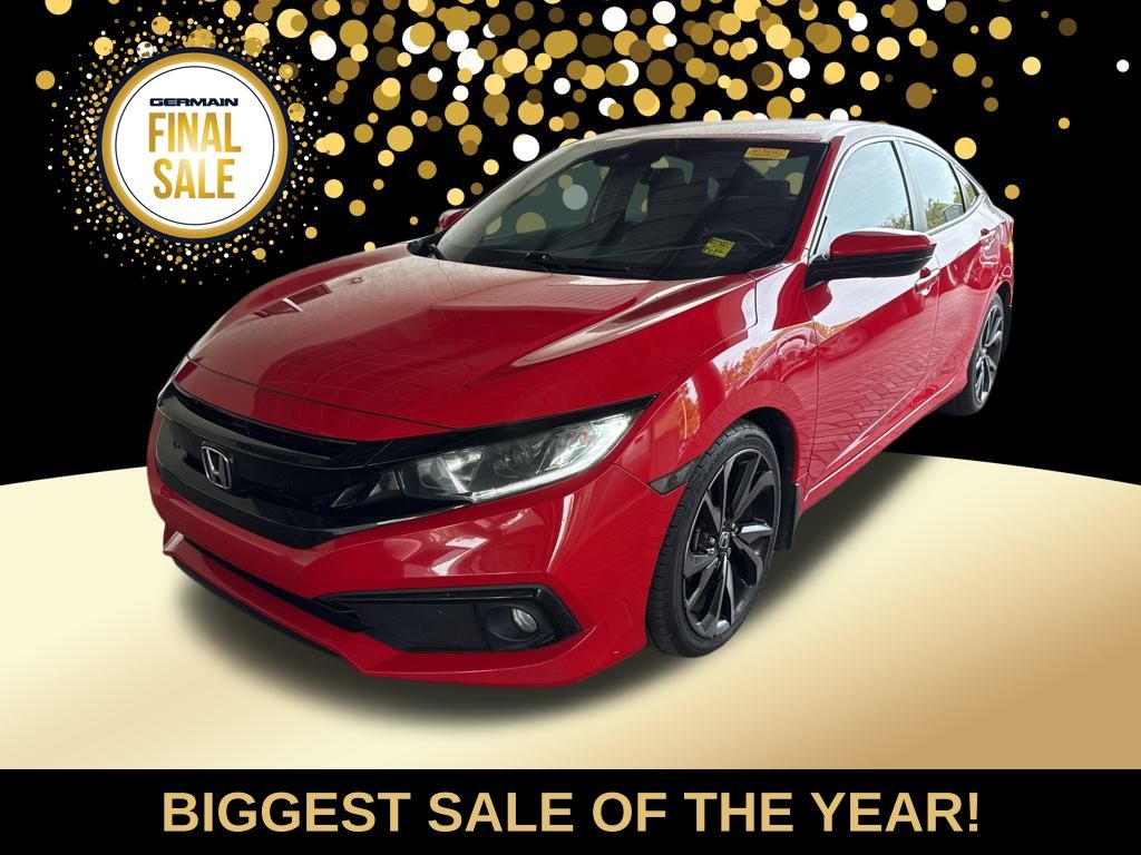 2020 Honda Civic Sport's photo