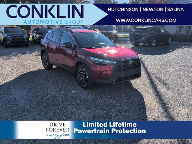 2026 Toyota Corolla Cross XLE's photo