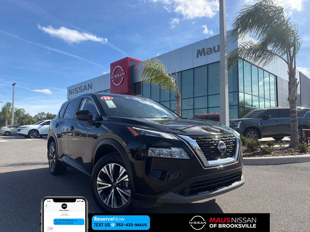 2023 Nissan Rogue SV