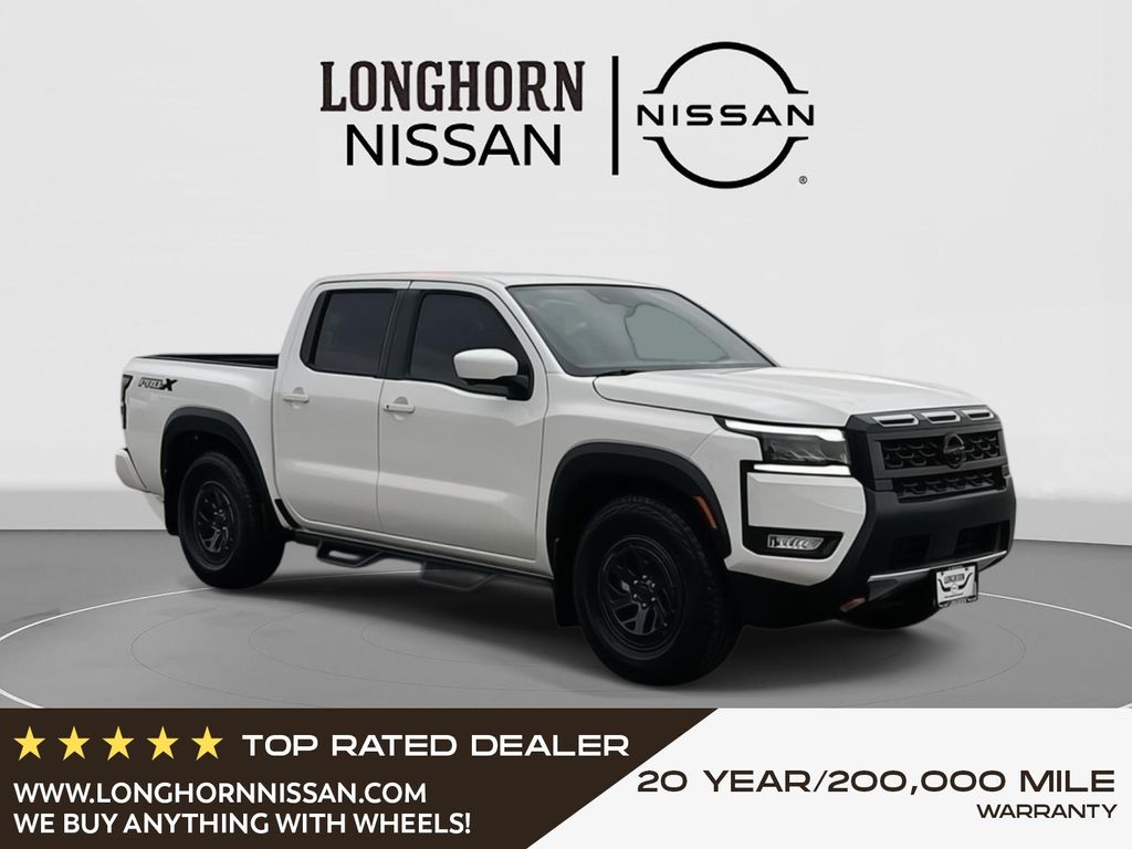 2026 Nissan Frontier PRO-X's photo