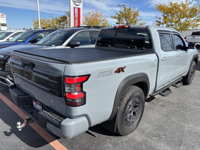2025 Nissan Frontier PRO-4X photo 3