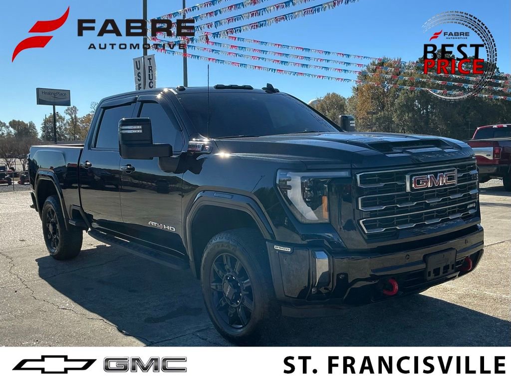 2024 GMC Sierra 2500HD AT4's photo