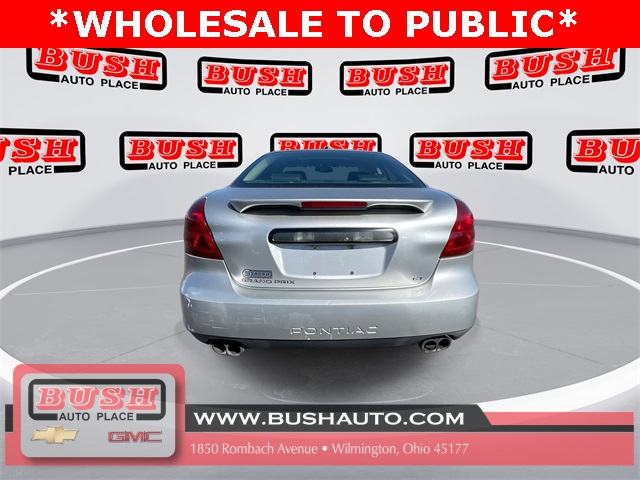 2006 Pontiac Grand Prix GT photo 9