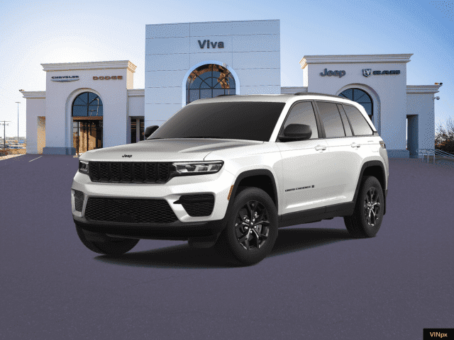 2025 Jeep Grand Cherokee Altitude X
