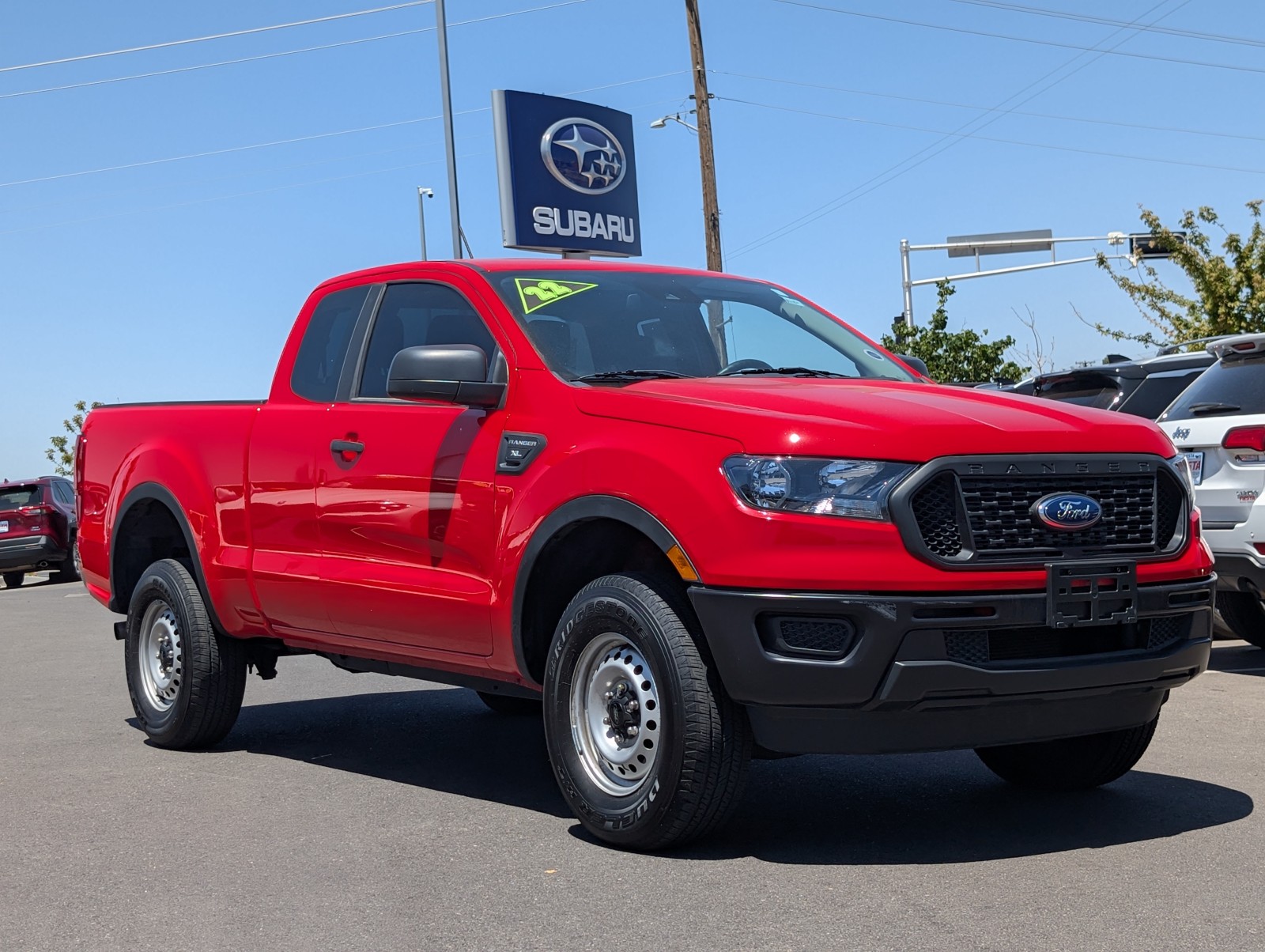 Used 2022 RED Ford XL image 1