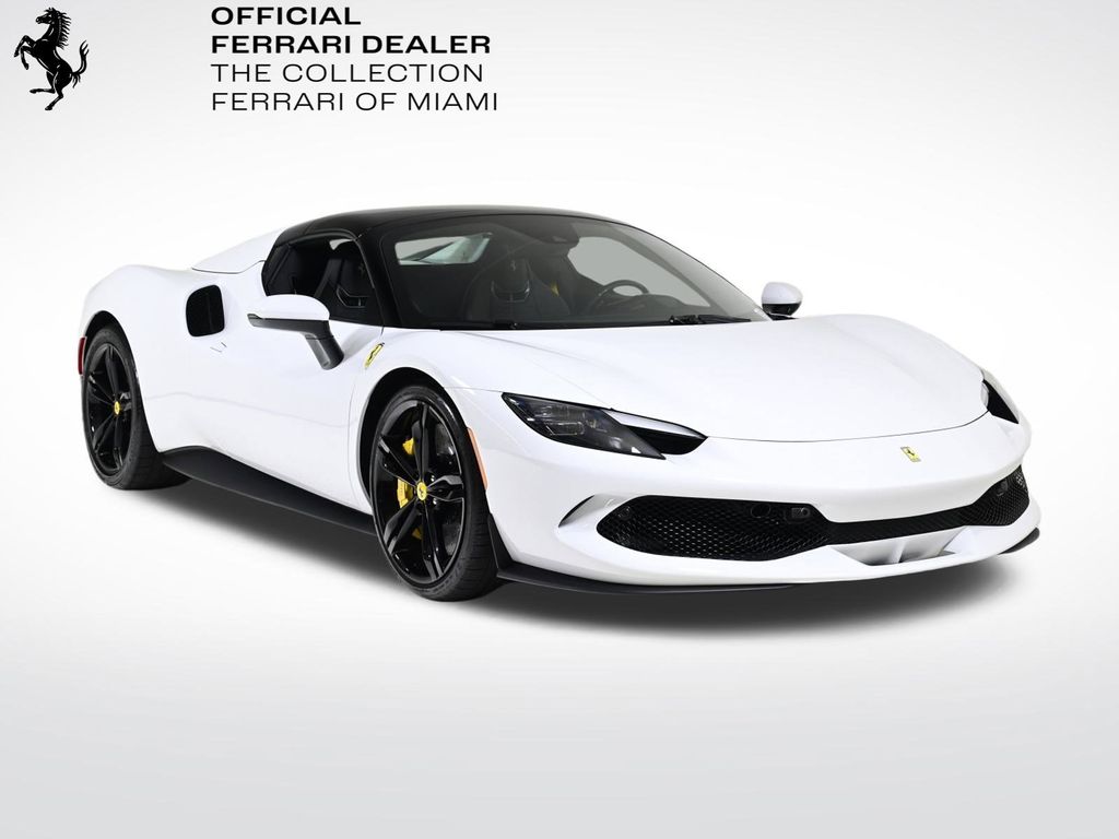 2024 Ferrari 296 Base