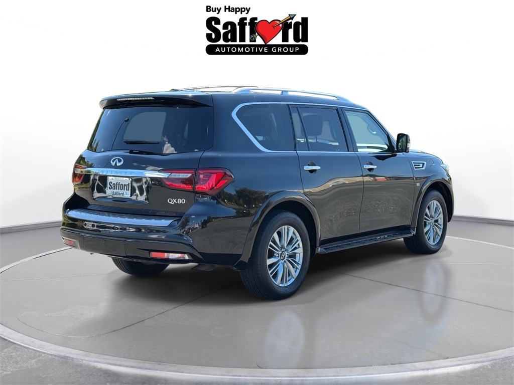 2019 Infiniti QX80 Luxe photo 9