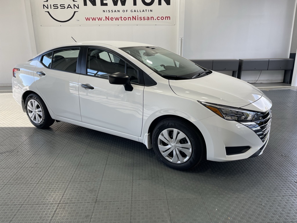 2025 Nissan Versa Sedan S