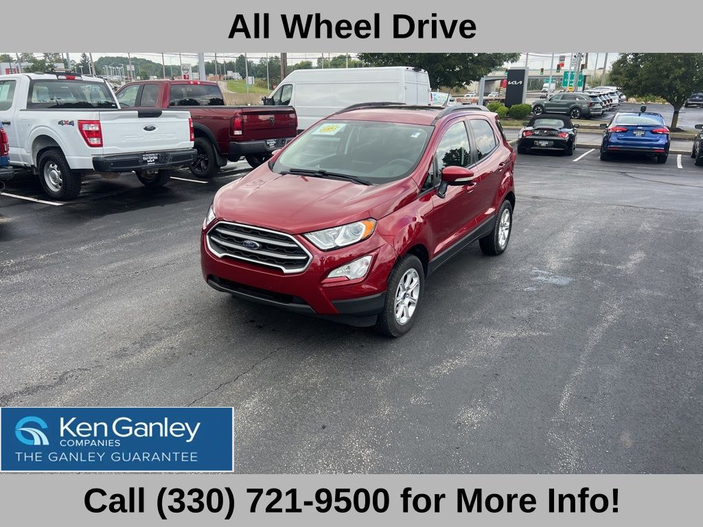 2020 Ford EcoSport SE photo 3