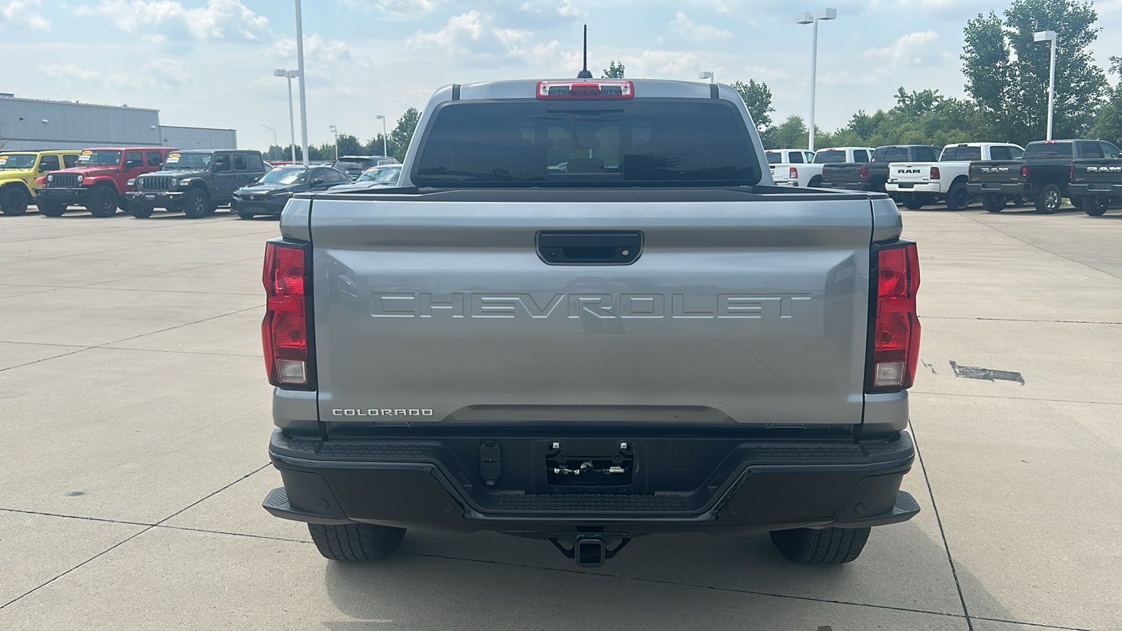 2024 Chevrolet Colorado Trail Boss photo 4