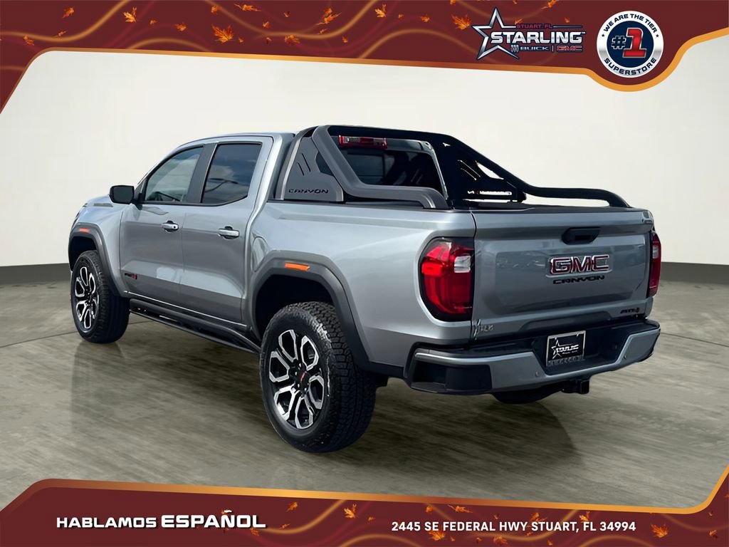 2025 Gmc Canyon AT4 photo 4