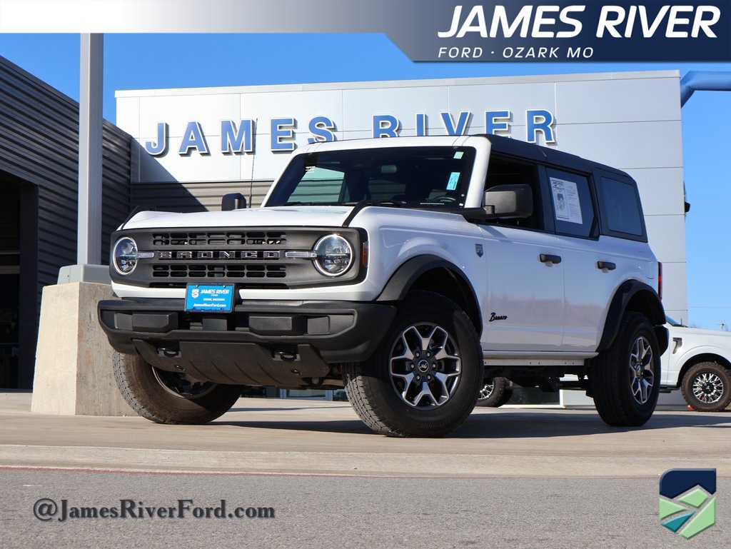 2025 Ford Bronco 4-Door Big Bend's photo