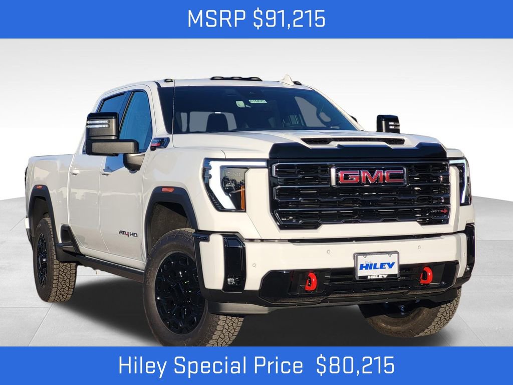 2026 GMC Sierra 2500HD AT4's photo