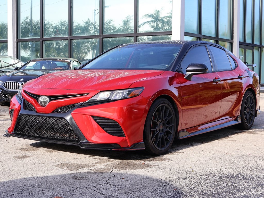 2020 Toyota Camry TRD V6 photo 5