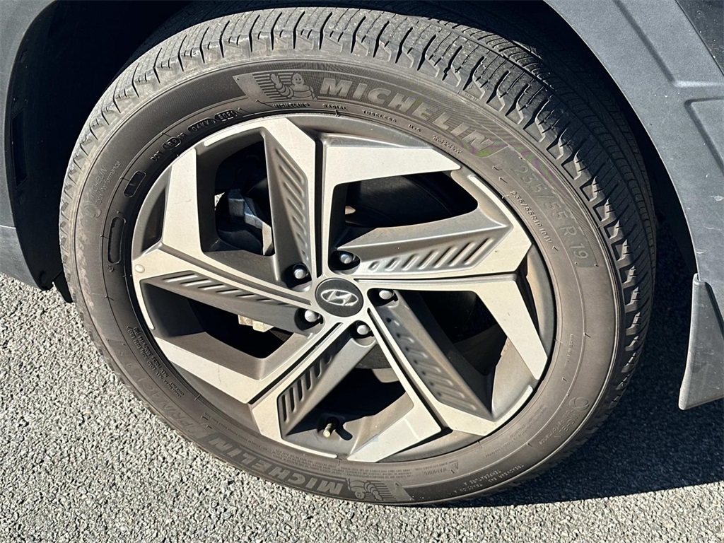 2022 Hyundai Tucson SEL photo 3
