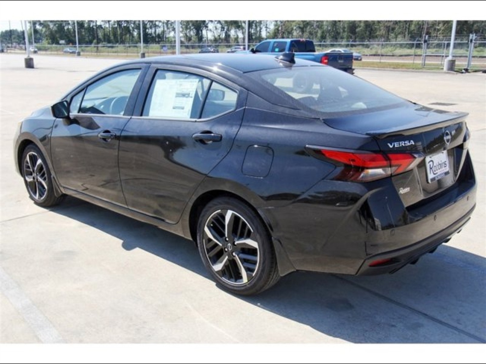 2025 Nissan Versa SR - 2