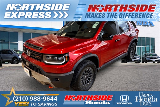 2026 Honda Passport TrailSport's photo