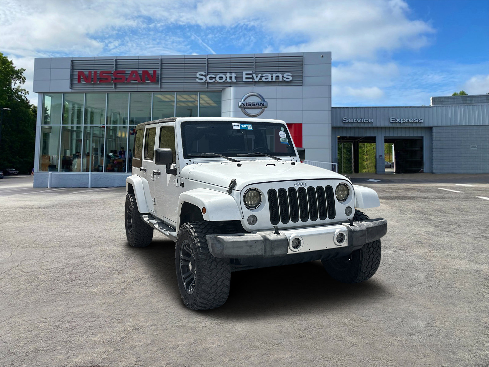 2015 Jeep Wrangler Unlimited
