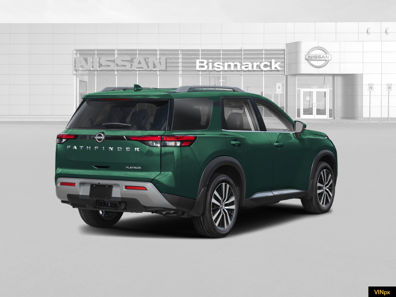 2025 Nissan Pathfinder Platinum photo 2
