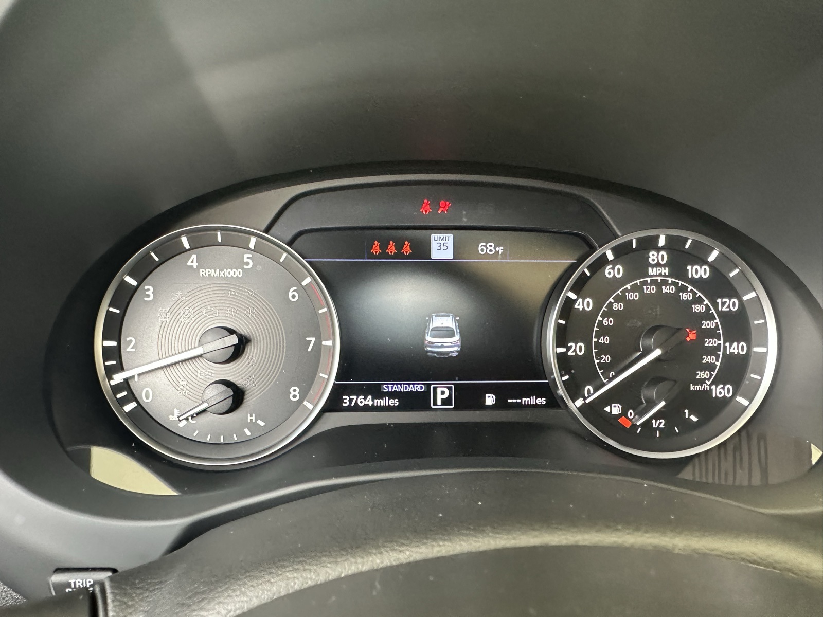 2025 Infiniti QX55 Sensory photo 18