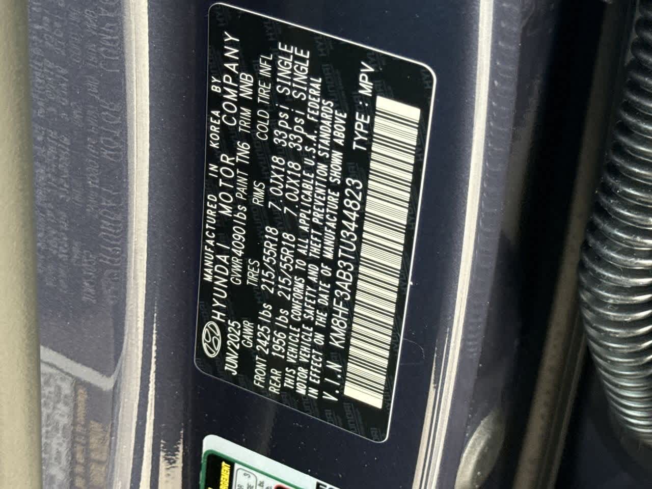 2026 Hyundai Kona SEL photo 27