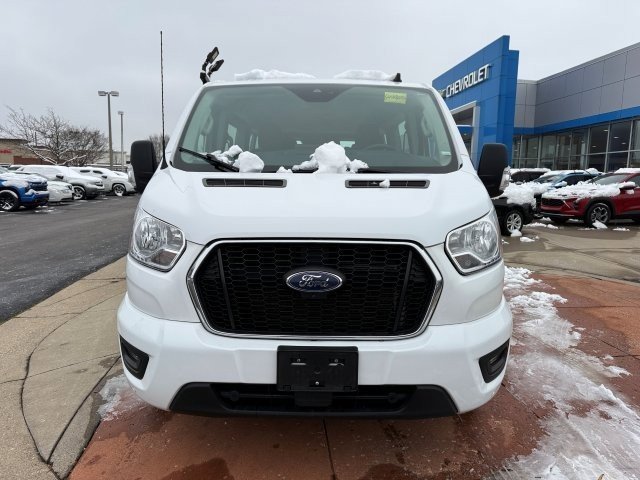 2022 Ford Transit Passenger XLT photo 2