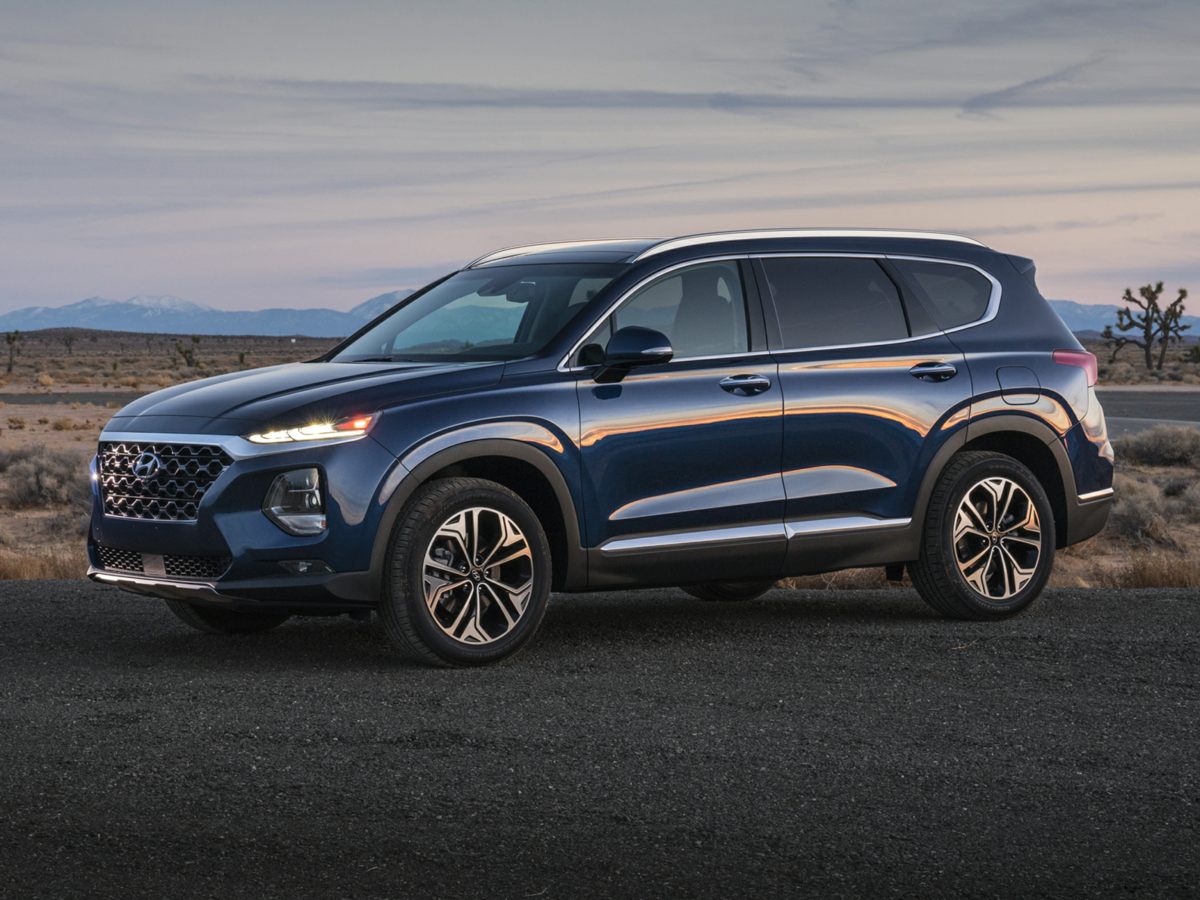 2020 Hyundai Santa Fe Limited's photo