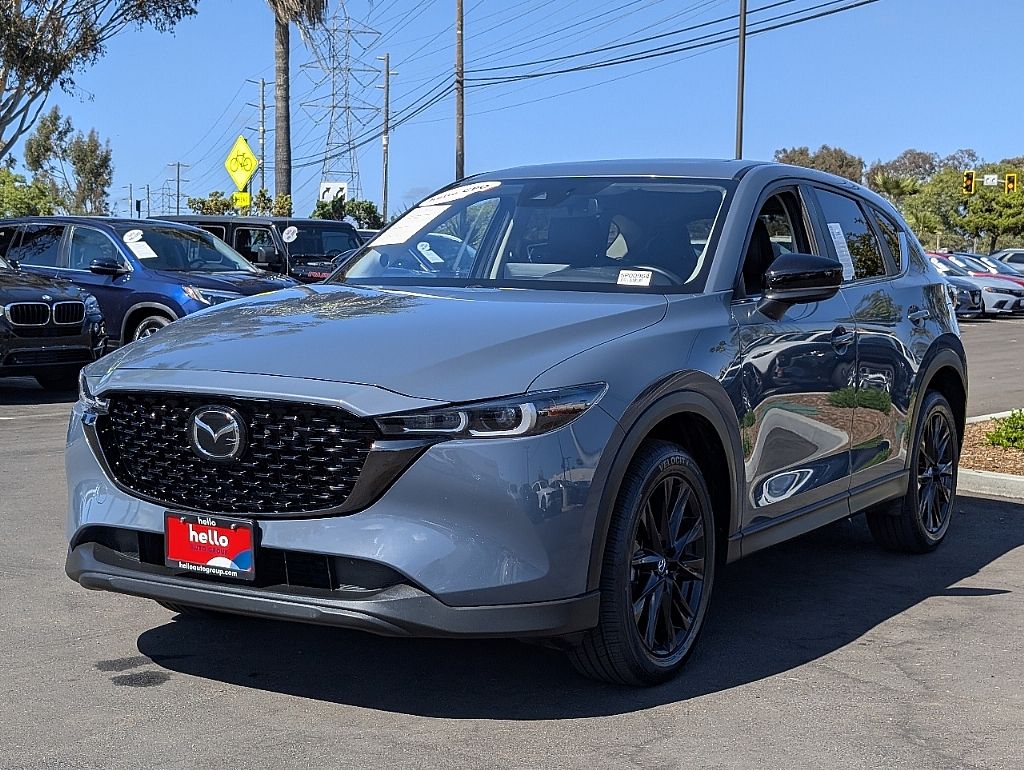 2024 Mazda CX-5 2.5 S Carbon photo 3