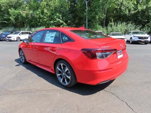 2025 Honda Civic Hybrid Sport Touring photo 4