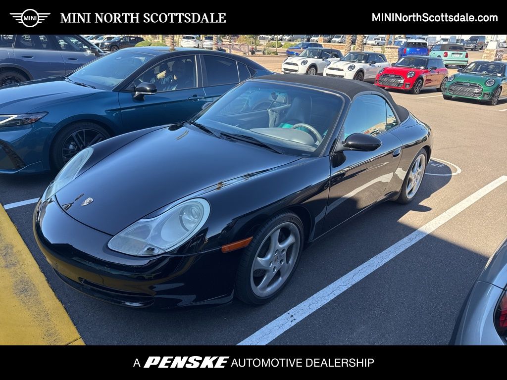 2000 Porsche 911 Carrera's photo