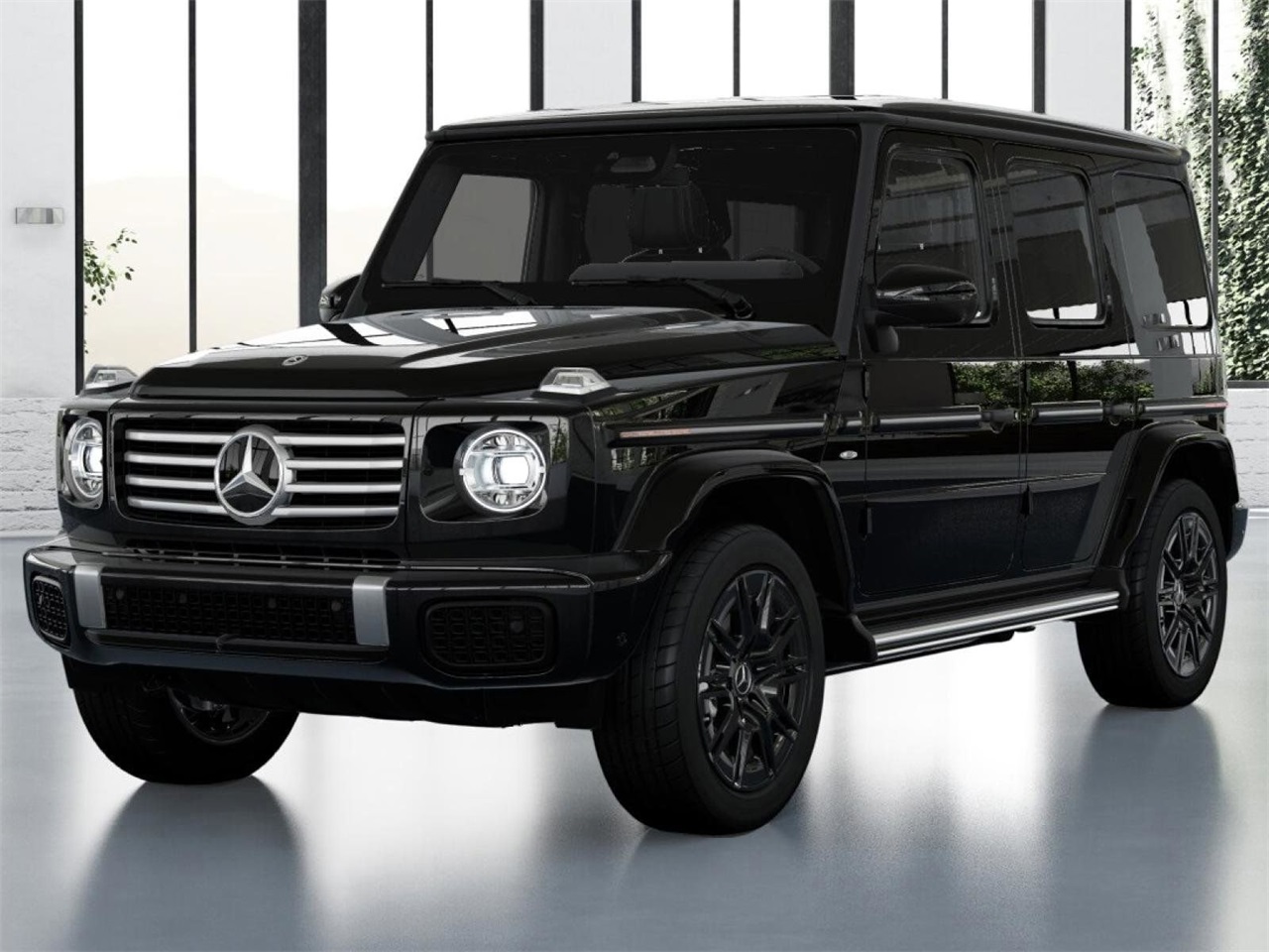 New 2025 Mercedes-Benz G 580