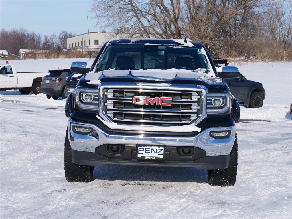 Used 2018 GMC Sierra 1500 SLT with VIN 3GTU2NEJ3JG219865 for sale in Rochester, Minnesota