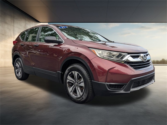 2017 Honda CR-V LX photo 2