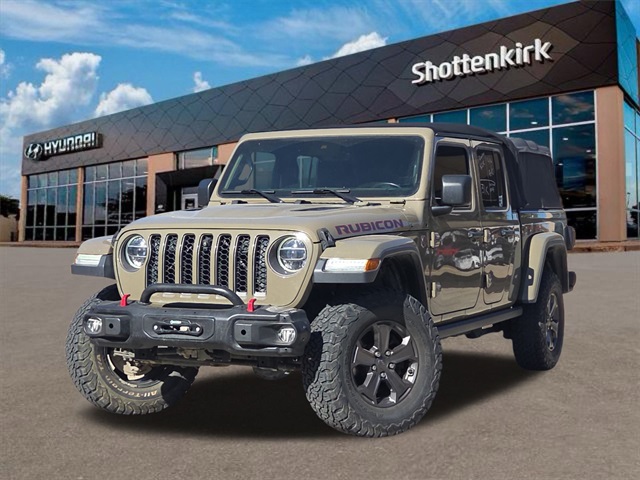2020 Jeep Gladiator Rubicon's photo