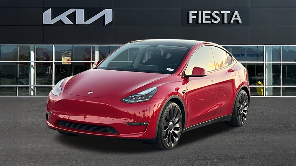 2021 Tesla Model Y Performance photo 2
