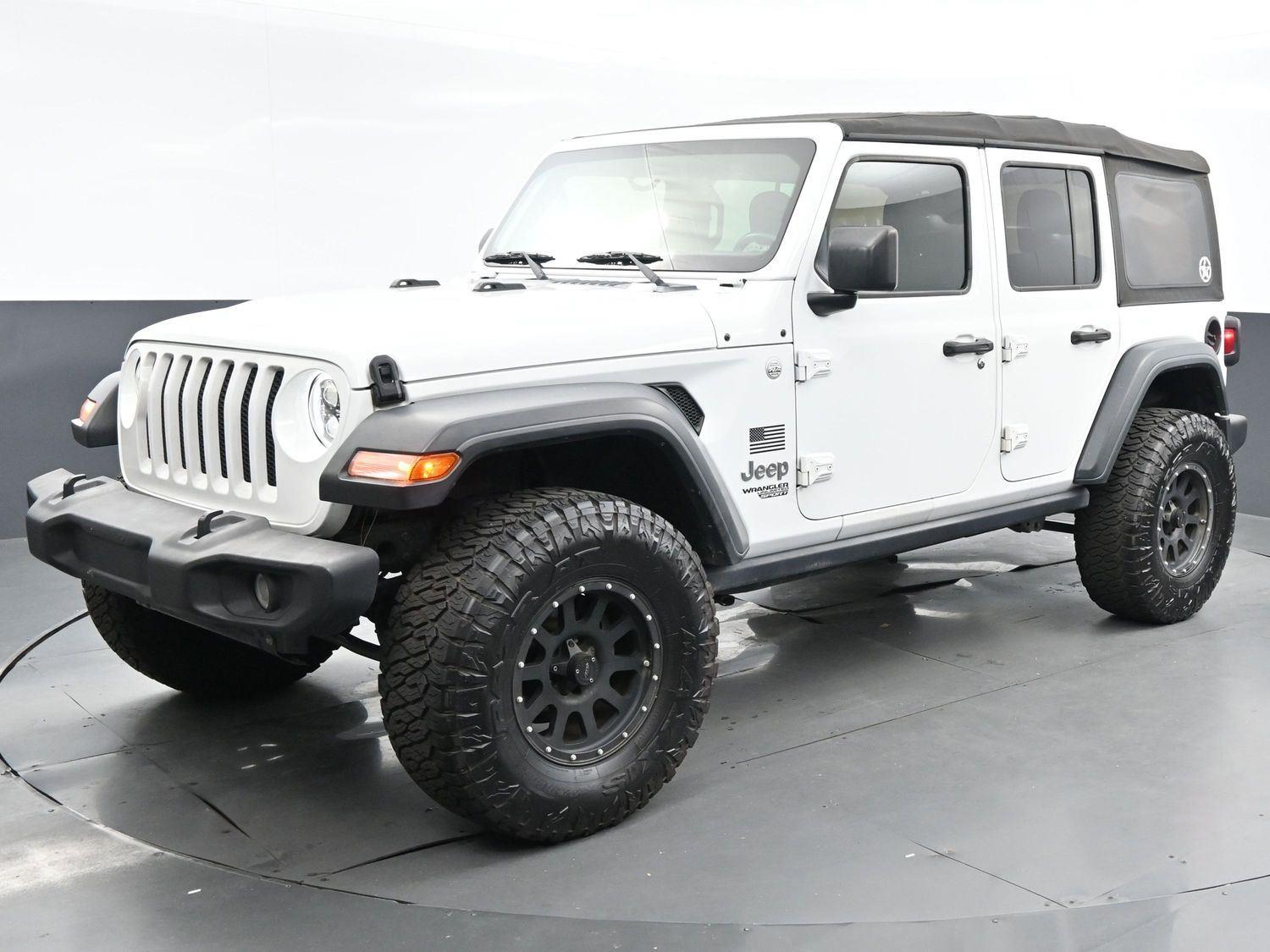 2019 Jeep Wrangler Unlimited Sport S photo 3